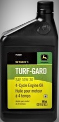 Моторное масло John Deere (Джон Дир) Turf-Gard 4-Cycle